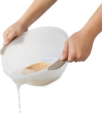 OXO Good Grips Seiher, Kunststoff, für Reis und Getreide