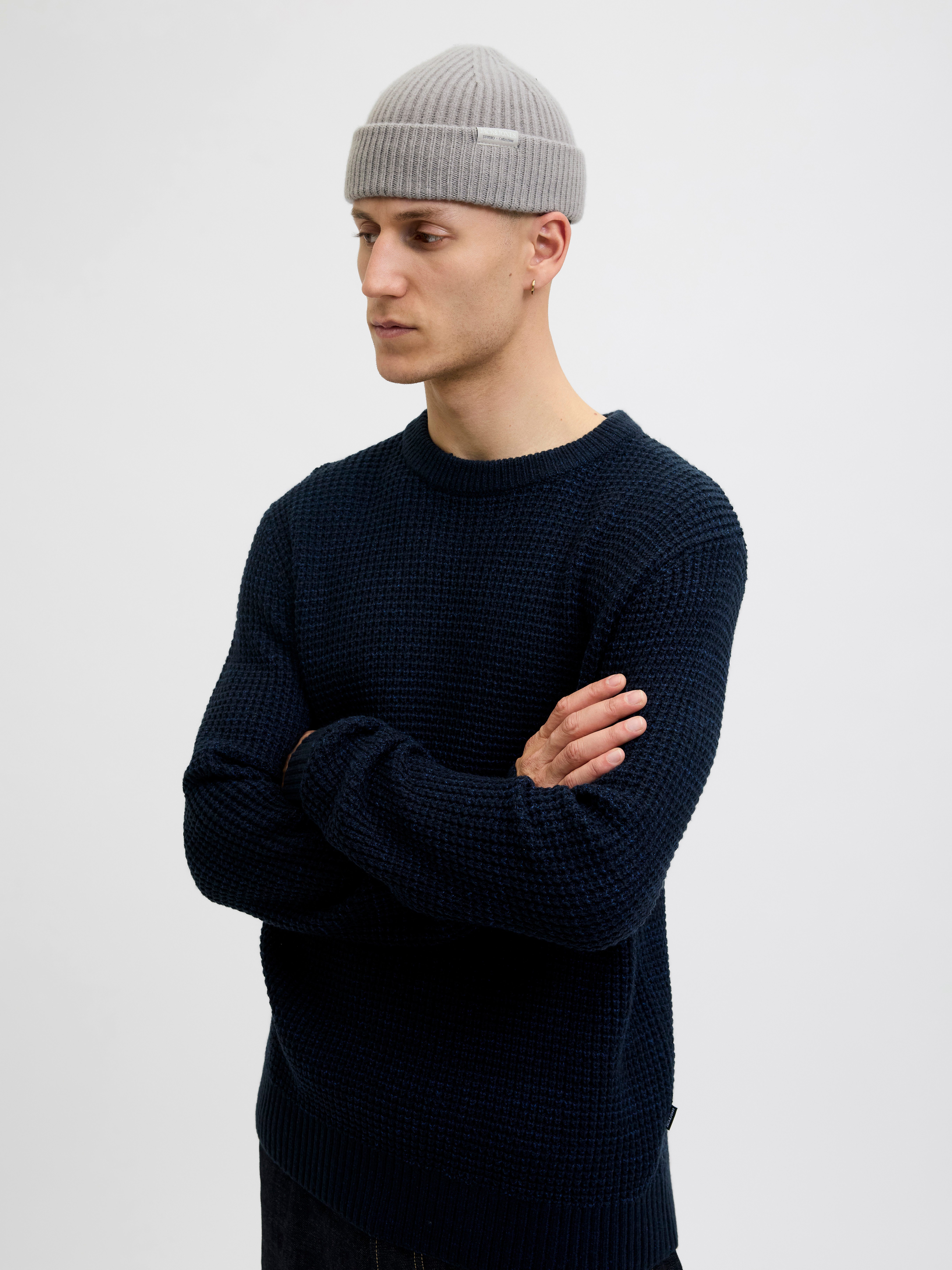 Jack & Jones Beanie JACPREM WOOL BEANIE NOOS günstig online kaufen