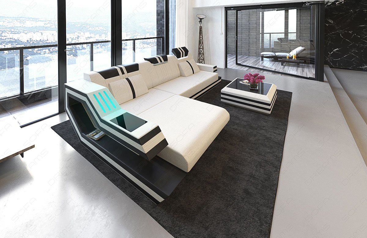 Sofa Dreams Ecksofa Polster Ecksofa Stoffsofa günstig online kaufen