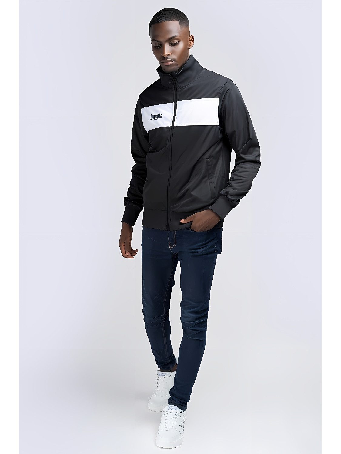 Trainingsjacke Sweatjacke Lonsdale Alnwick