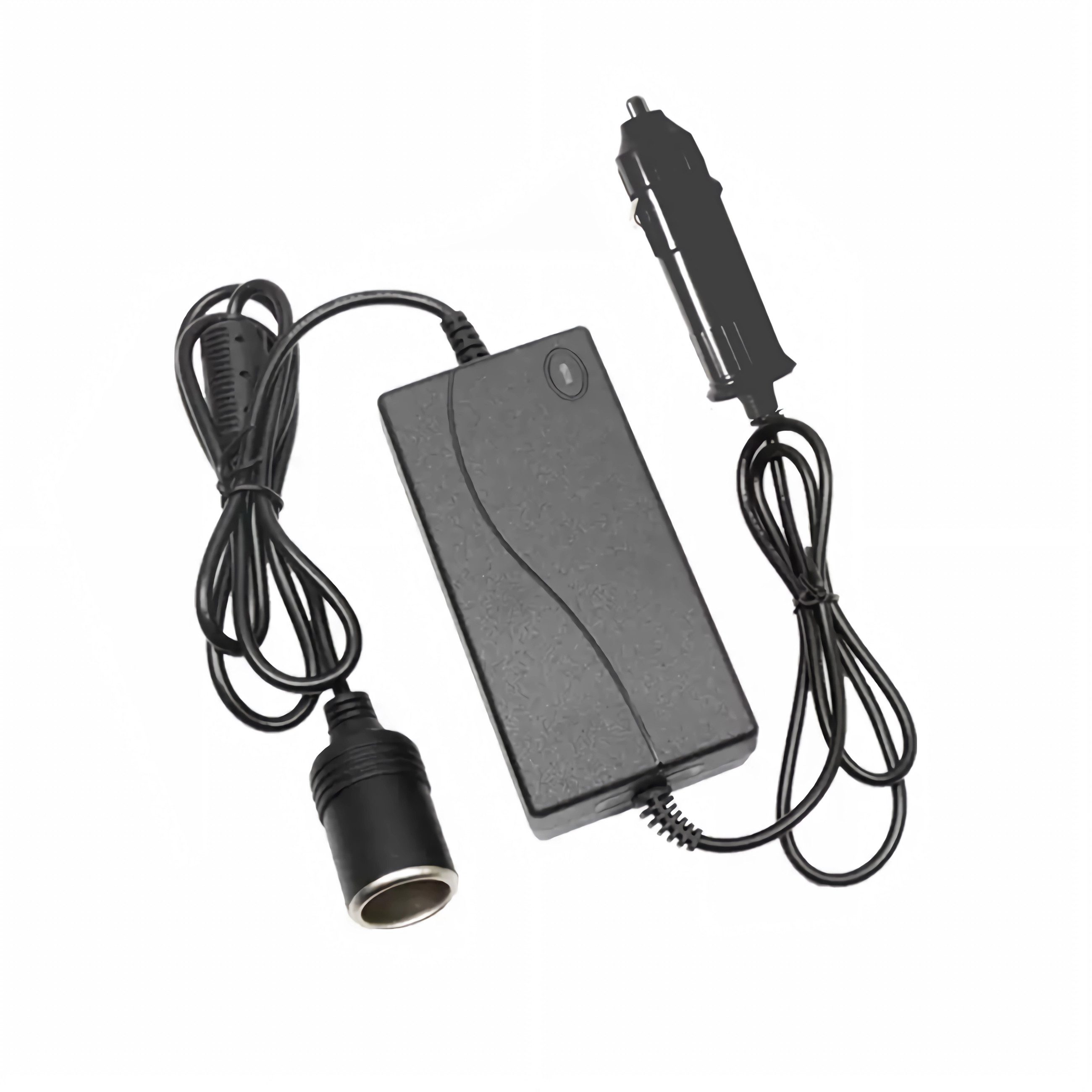 Bolwins Spannungswandler J40C Spannungswandler Inverter LKW DC 24V auf 12V Zigarettenanzünder, (Packung, 1 St., 1x Spannungswandler 24V auf 12V (max. 120W), 24V auf 12V Spannungswandler, max. 10A / 120W