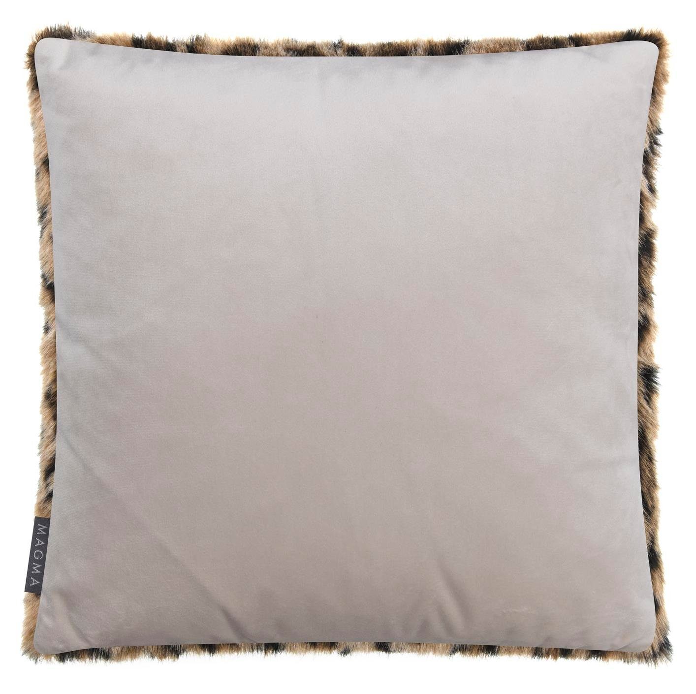 Magma Heimtex Kissenhülle Pelzimitat Skins 40x40cm weich kuschelig Schneelu günstig online kaufen