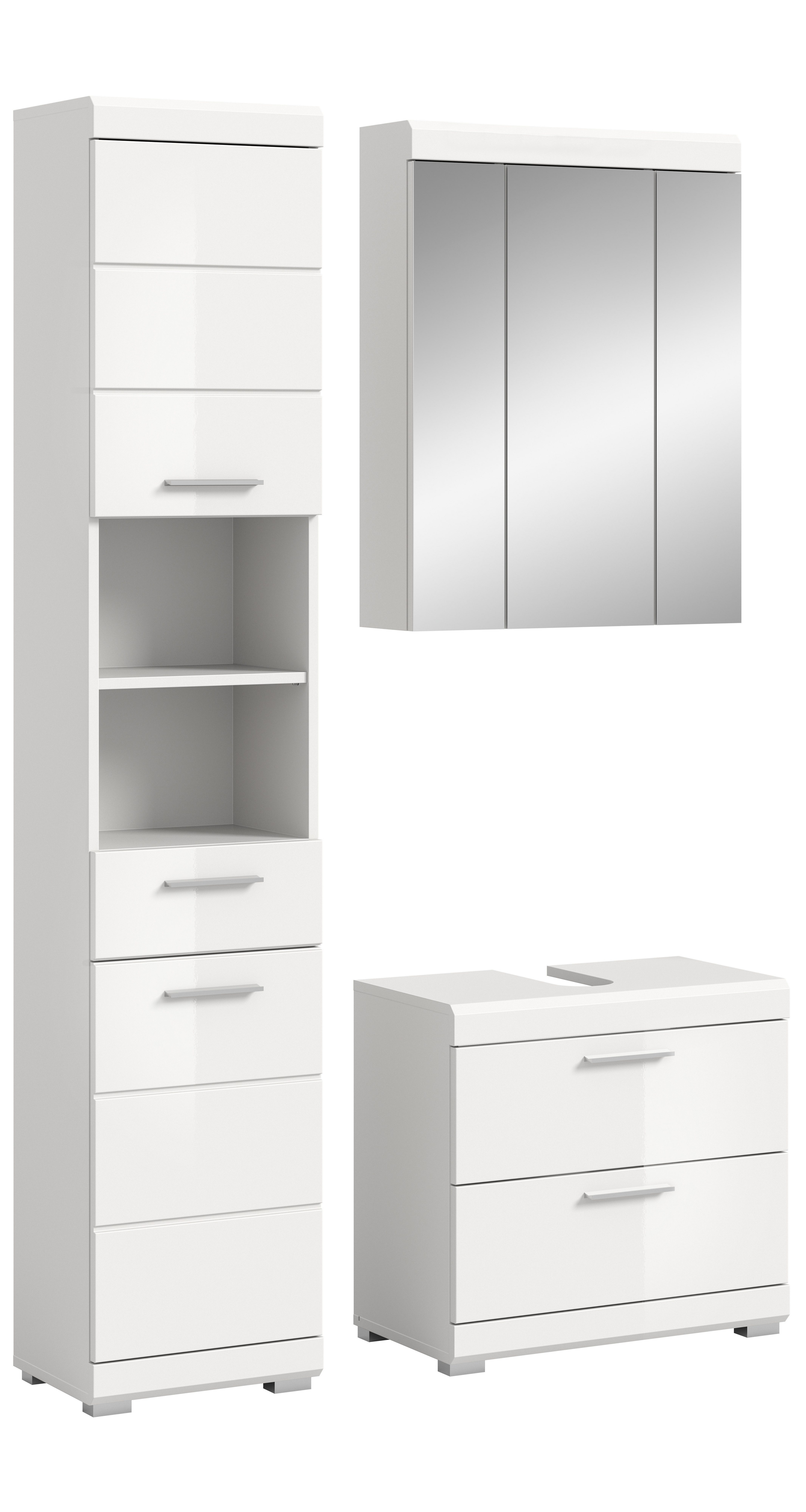 INOSIGN Badmöbel-Set Siena, 3 teilig, bestehend günstig online kaufen