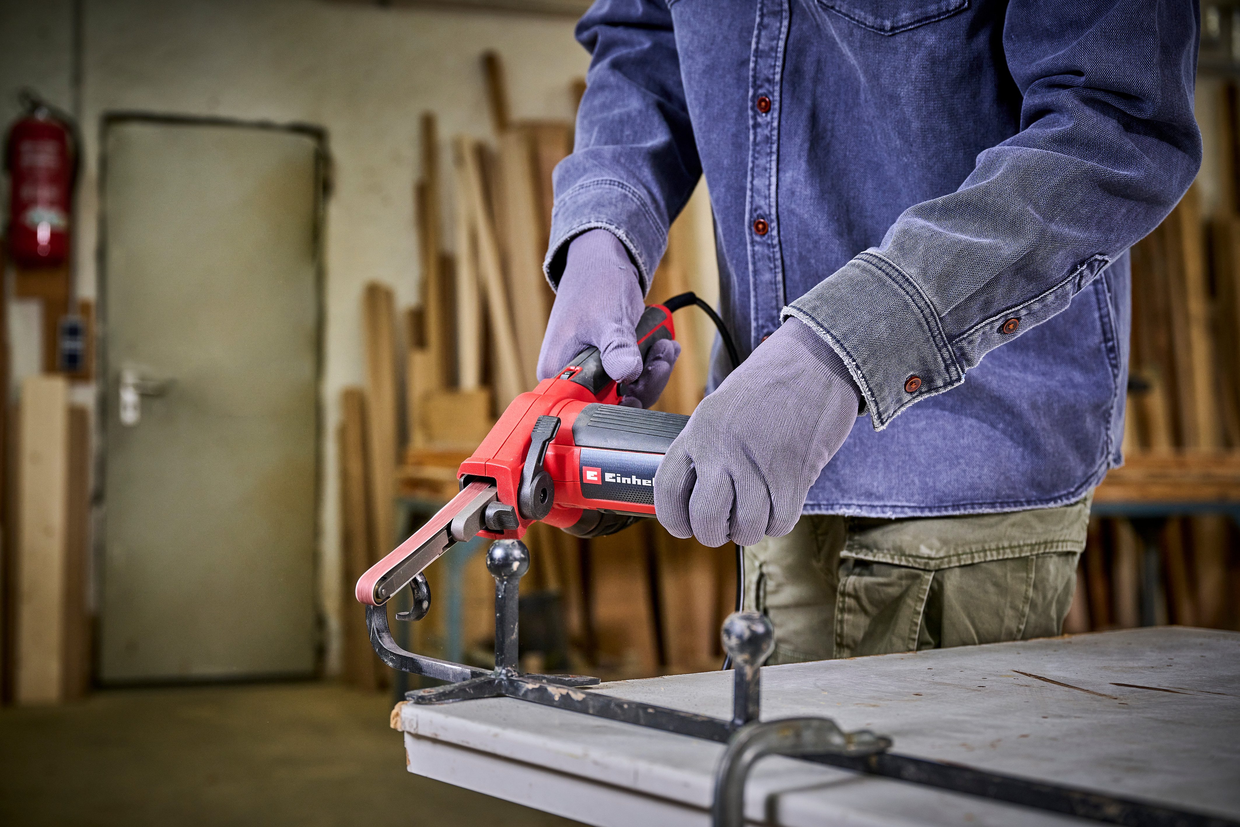 Einhell Bandschleifer Bandfeile TC-BF 500 E, günstig online kaufen