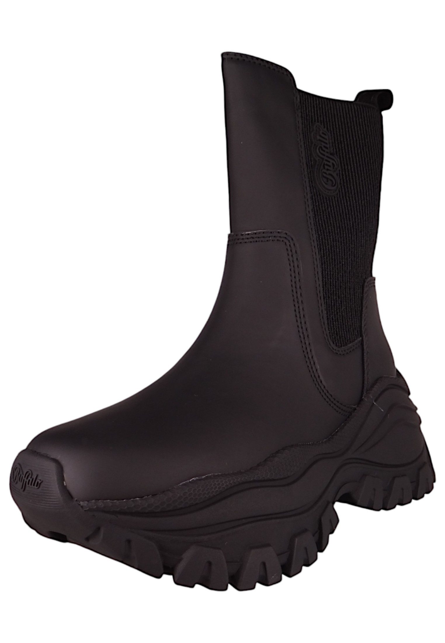 Buffalo 1220054 Lola Chelsea Black Stiefelette günstig online kaufen