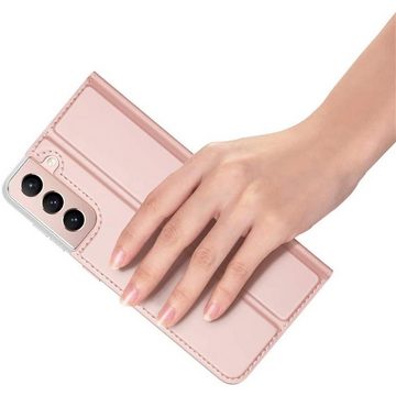 CoolGadget Handyhülle Magnet Case Handy Tasche für Samsung Galaxy S21 Plus 6,7 Zoll, Hülle Klapphülle Ultra Slim Flip Cover für Samsung S21+ 5G Schutzhülle
