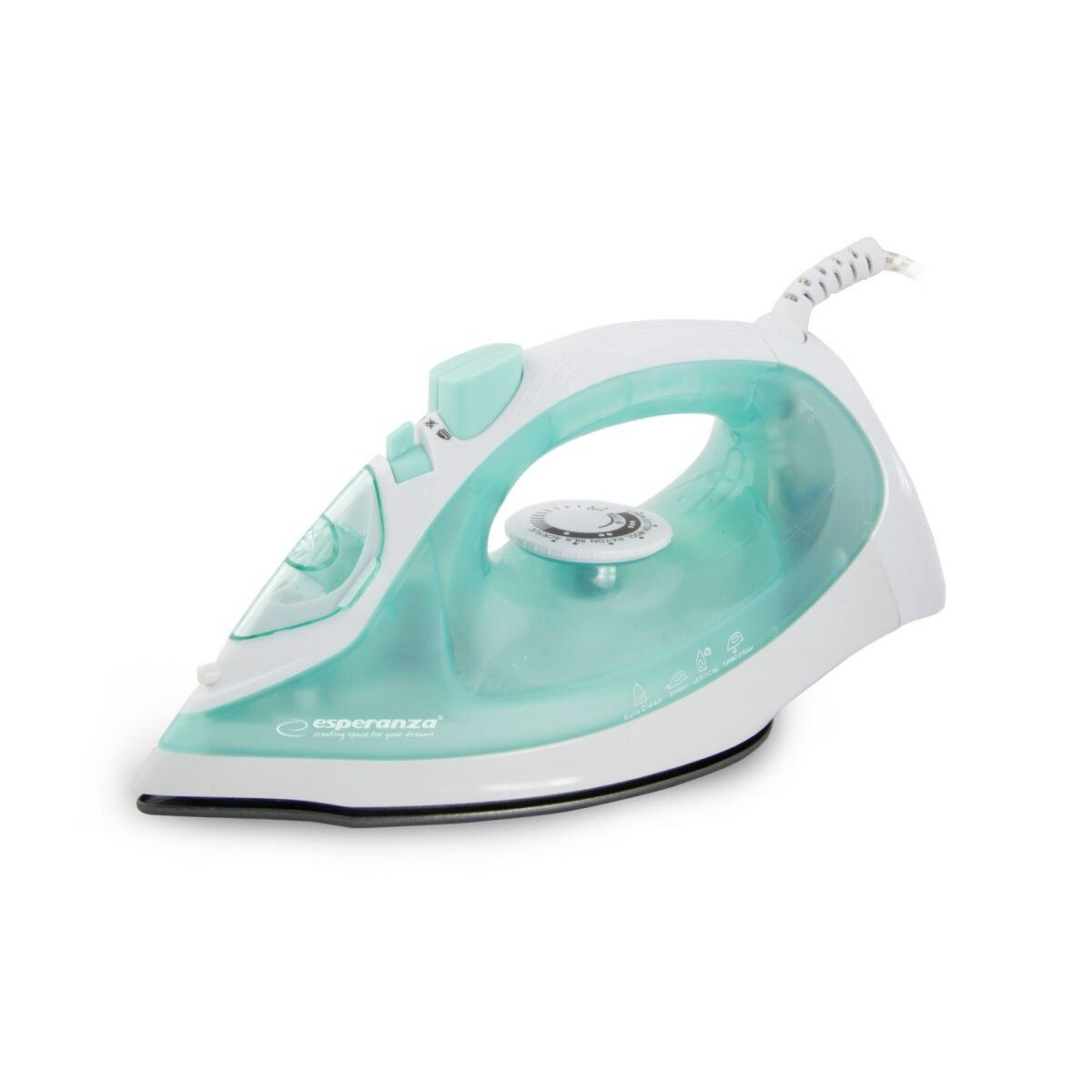 Esperanza Dampfbügeleisen Esperanza Silk Dampfbügeleisen 2200W EHI005