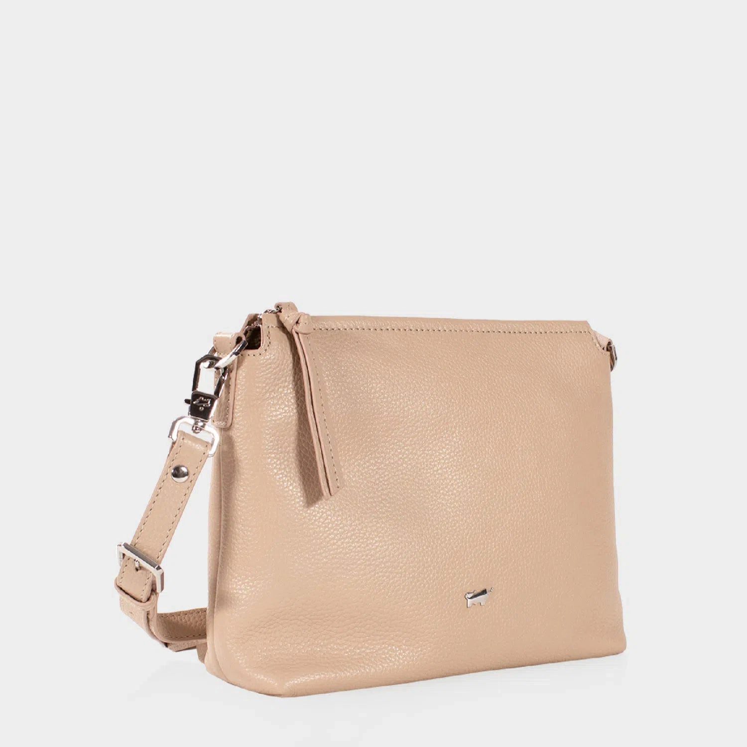 Braun Büffel Umhängetasche HANNA Umhängetasche S creme