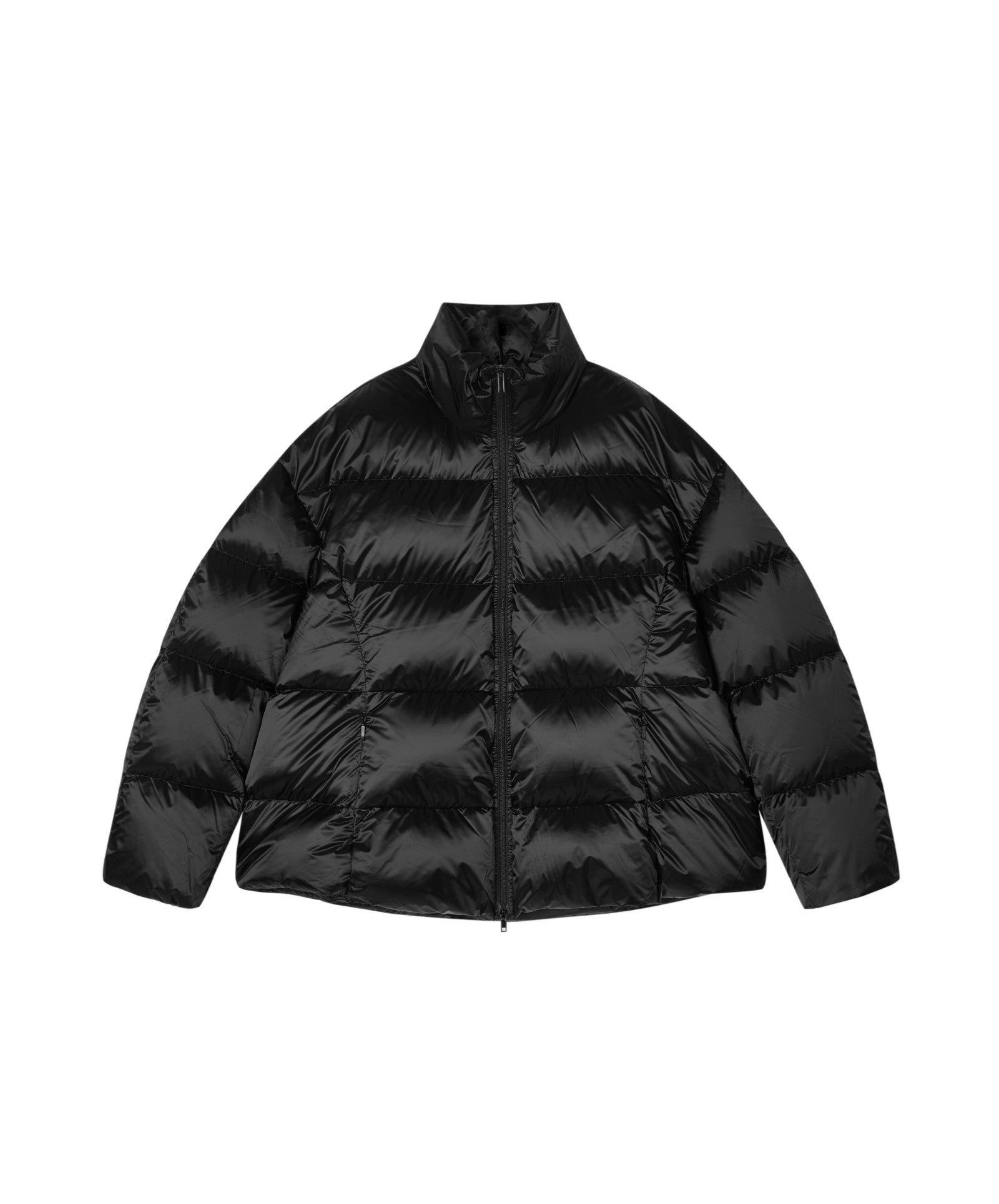 JNBY Daunenjacke Damen Oversize Daunenjacke mit Stehkragen Schwarz