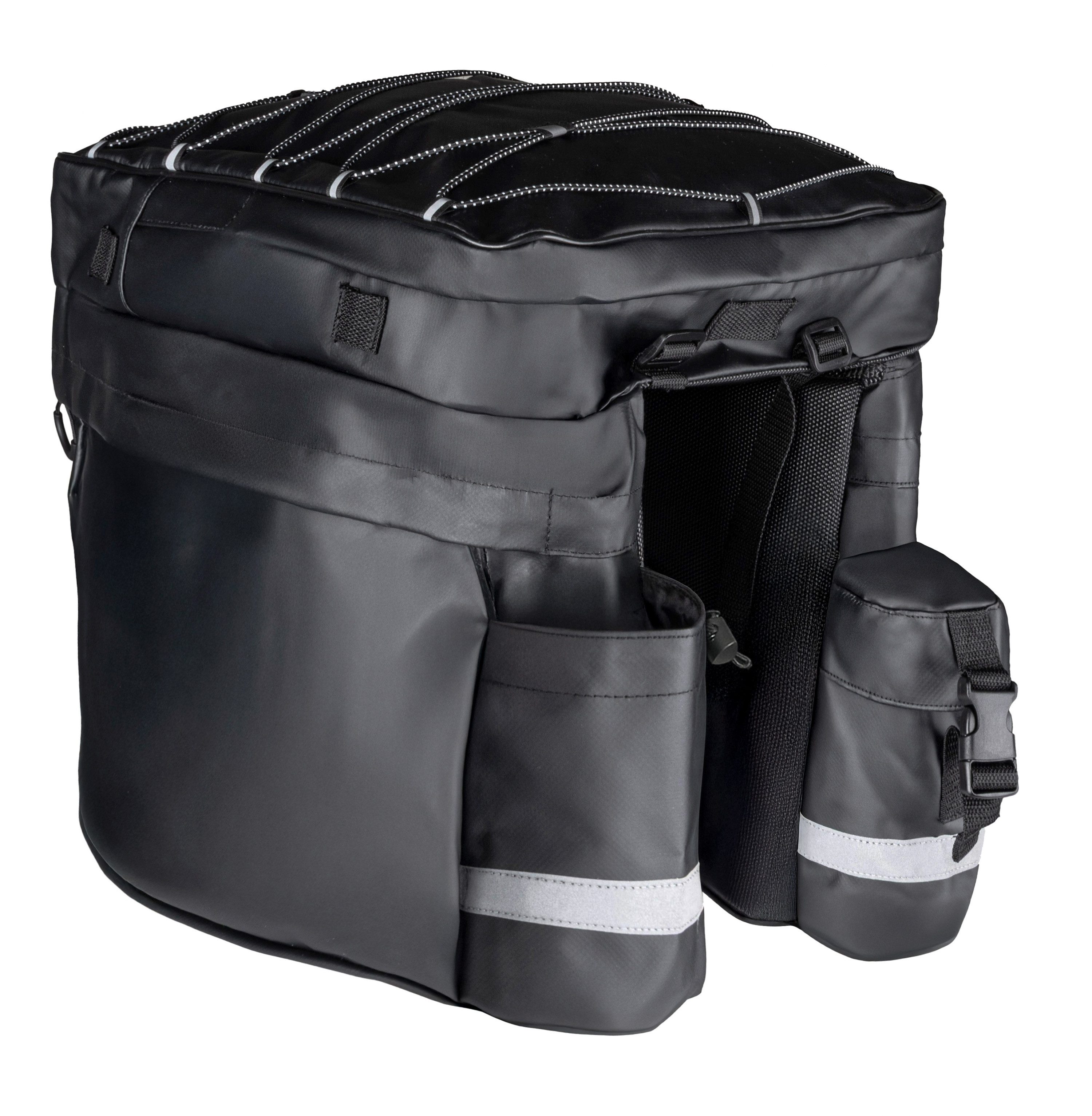 FORCE Fahrradtasche Force Satteltasche Adventure 35 Liter wasserdicht