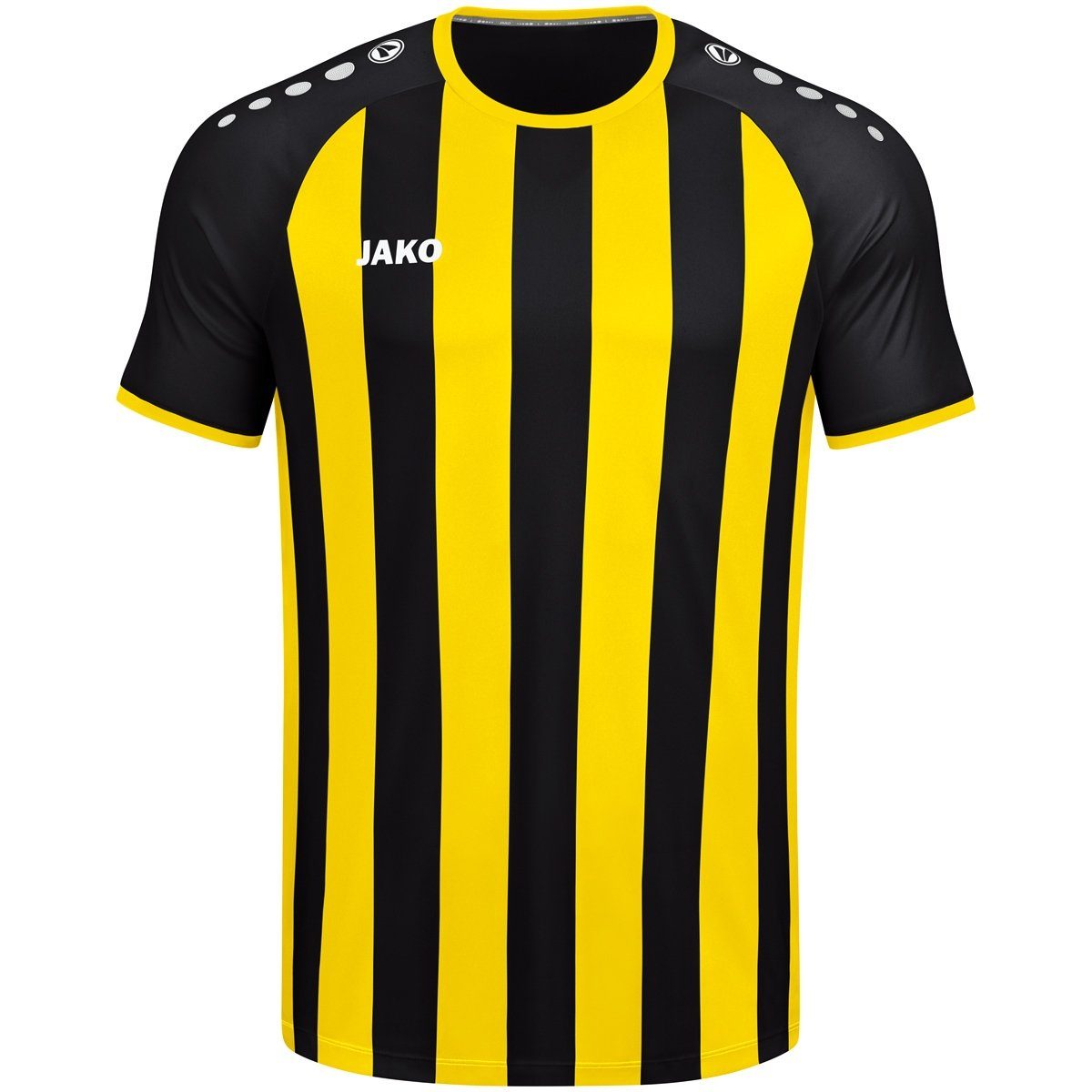 Jako schwarz/citro Fußballtrikot