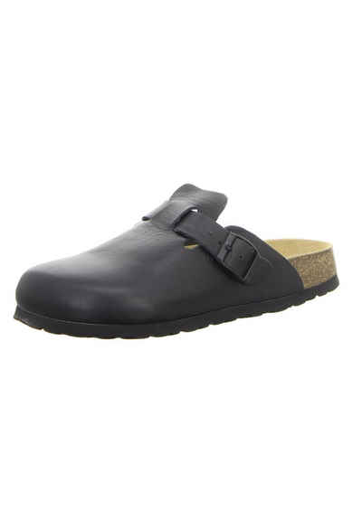 natural Sense Clogs Tieffußbett black Pantolette