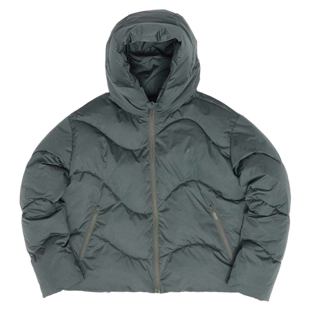 Winterjacke Waves Quilt Short Puffer Jacket