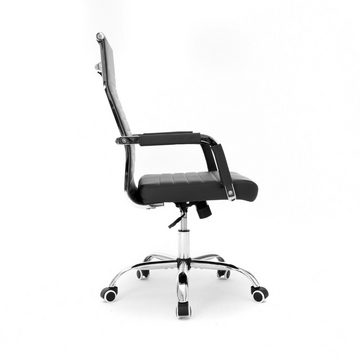 TechnoCLEAN Bürostuhl Bürostuhl Kunst-Leder Light Premiumchair