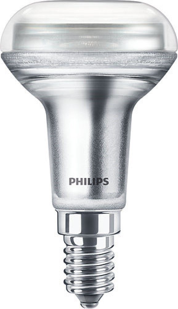 Philips LED-Leuchtmittel Philips LED = 4,3W 2700K 320lm Warmweiß R50 60W E14, Reflektor E14 Warmweiß DIMMBAR