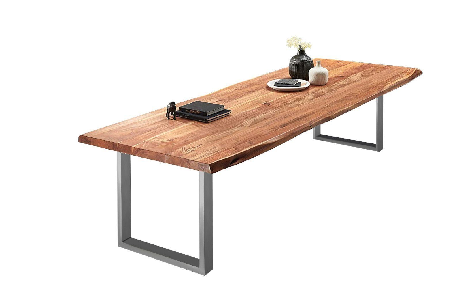 SAM® Baumkantentisch Varus, Akazie, Tischstärke 50mm, günstig online kaufen