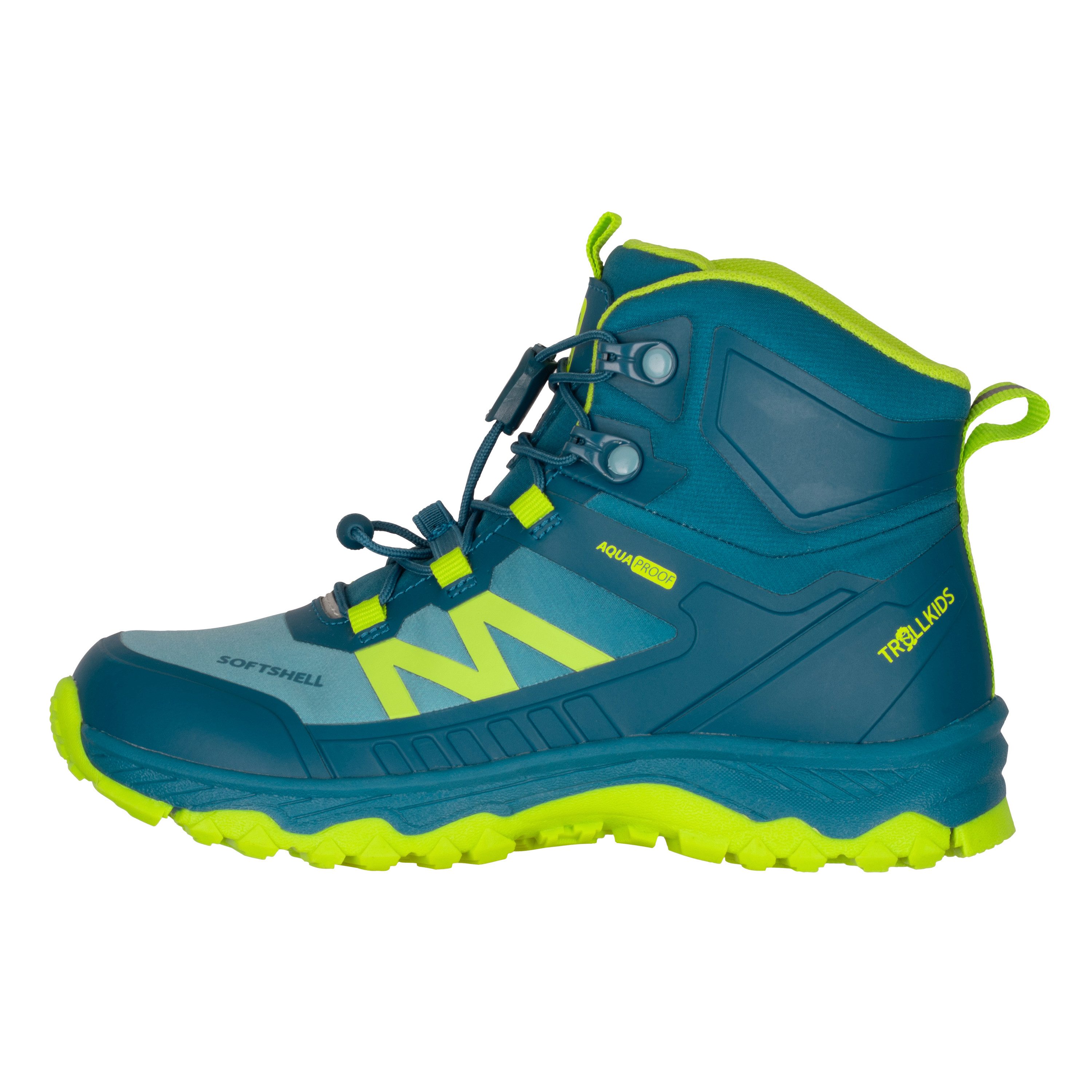 TROLLKIDS KIDS SIRDAL HIKER MID Outdoorschuh wasserdicht