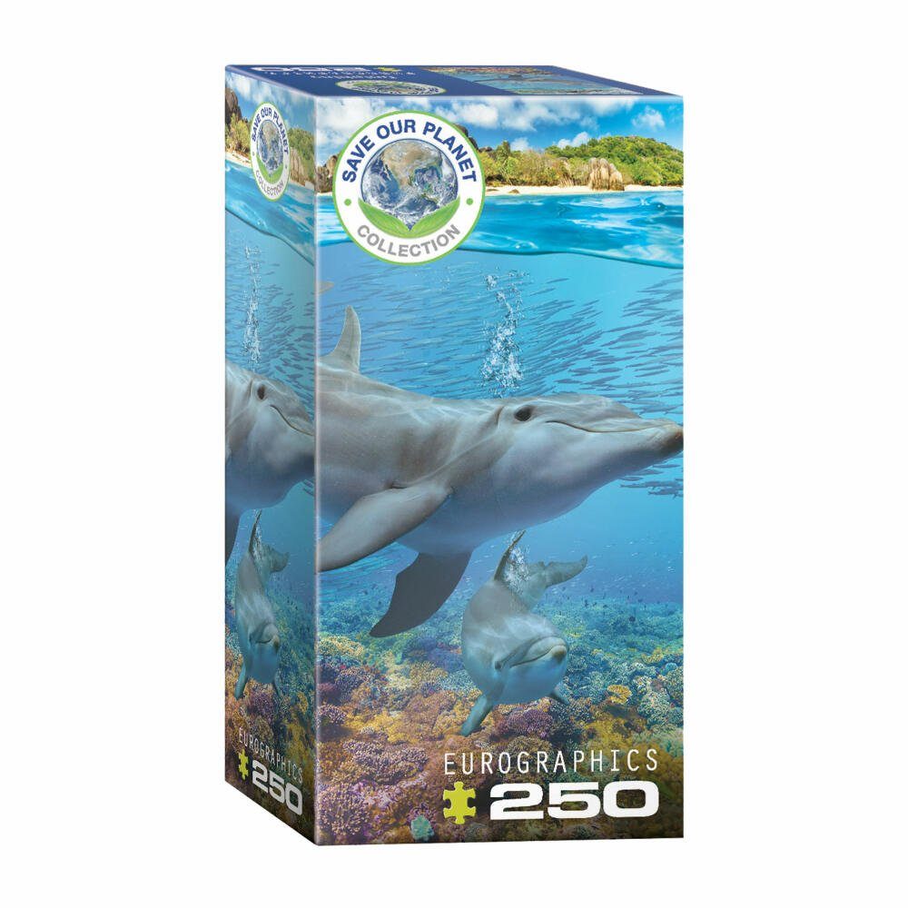 250 EUROGRAPHICS Delfine, Puzzleteile Puzzle