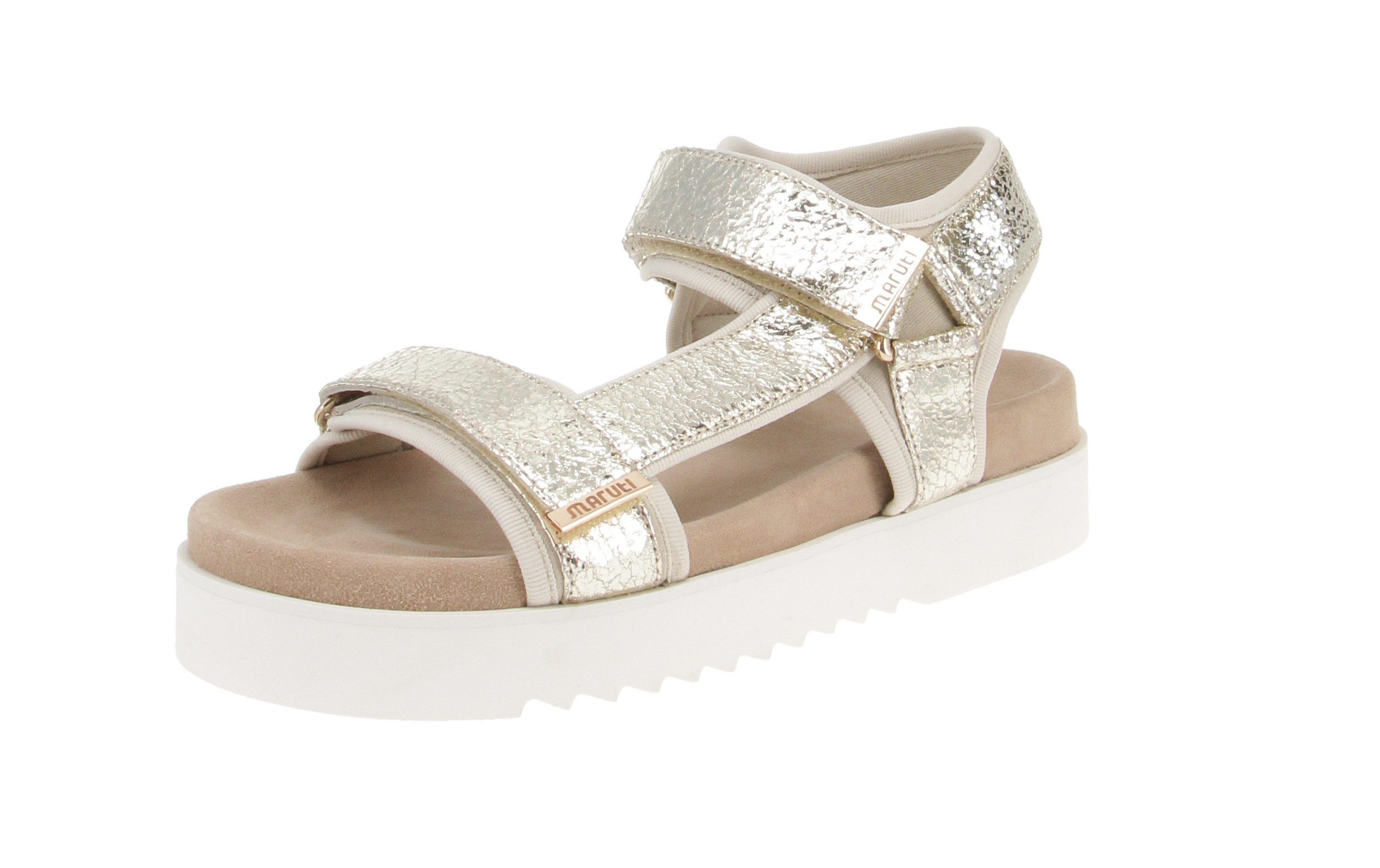Maruti 66.1653.02-P00 Beau Leather-Gold-37 Sandale günstig online kaufen