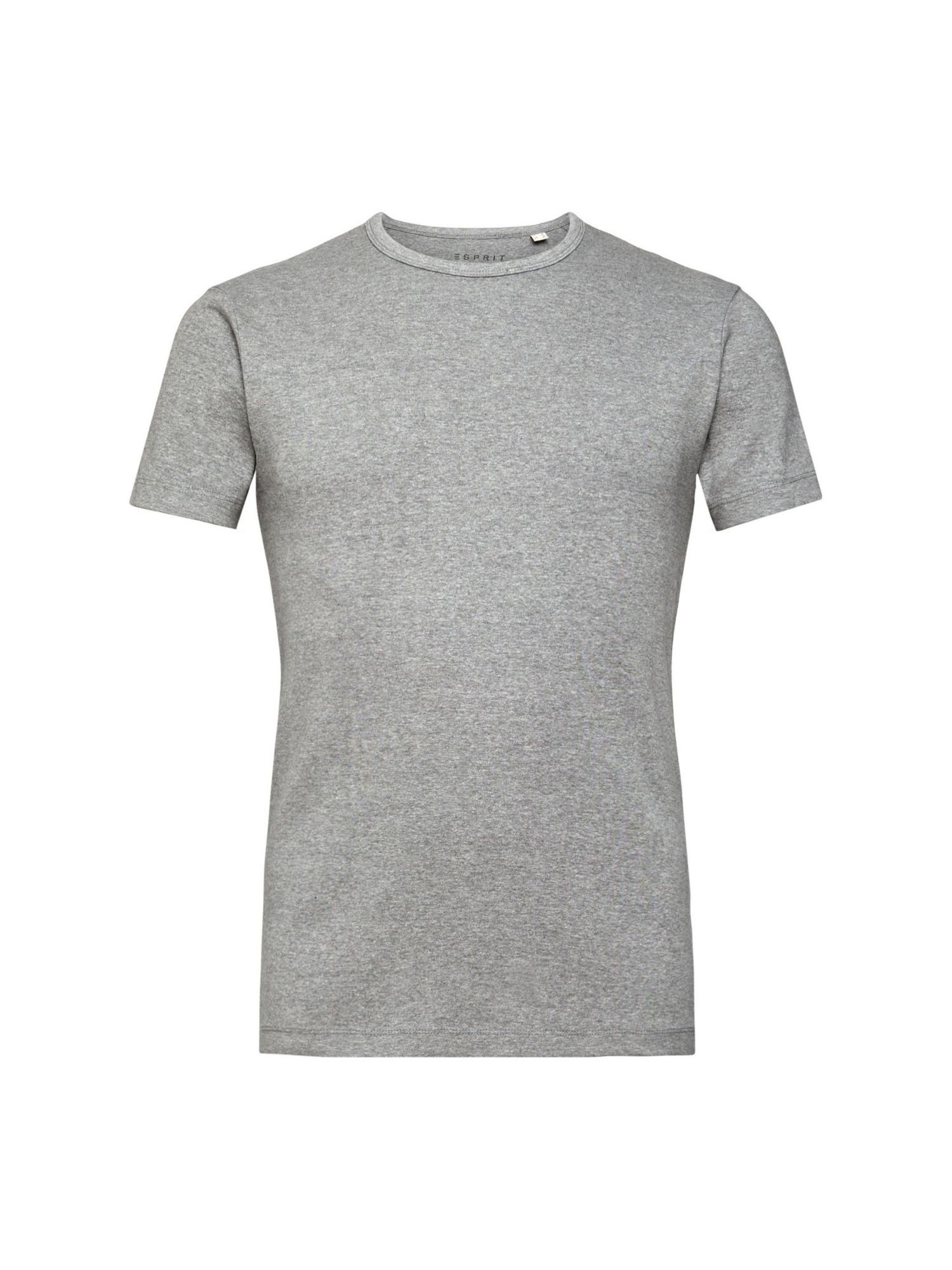 Esprit T-Shirt Jersey-T-Shirt in Slim (1-tlg) Fit