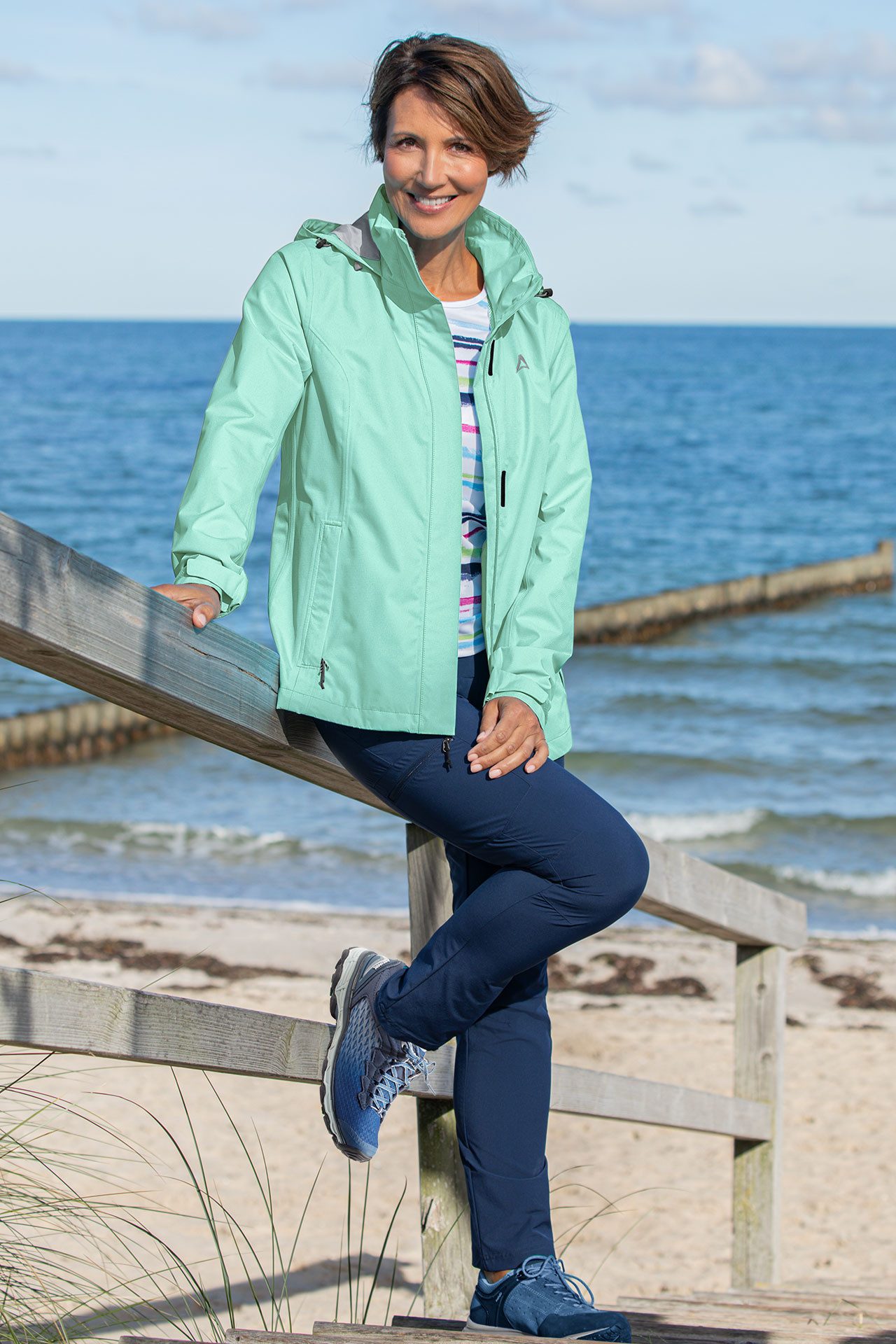 Regenjacke Jacket Gmund L