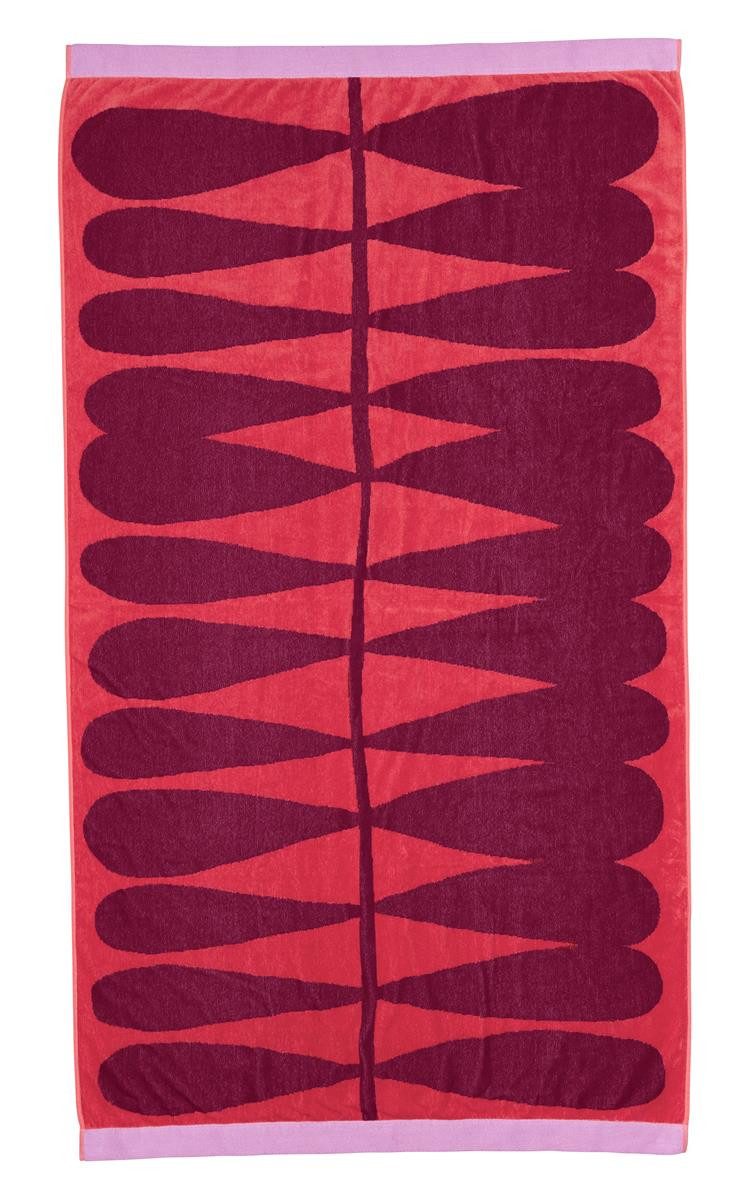 KAAT Amsterdam Strandtuch KAAT Amsterdam, Strandlaken, Coral Cave, Mehrfarbig, 100x180, (1-St)