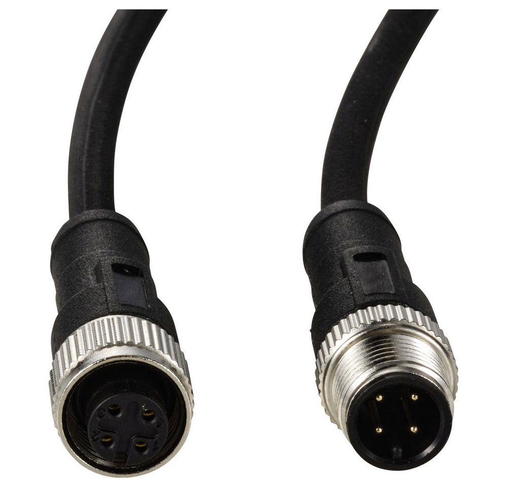 Thumbnail - TRU COMPONENTS Steckdose TRU COMPONENTS TC-12833012 Sensor-Aktor-Verlängerungsleitung M12 Steck, TC-12833012