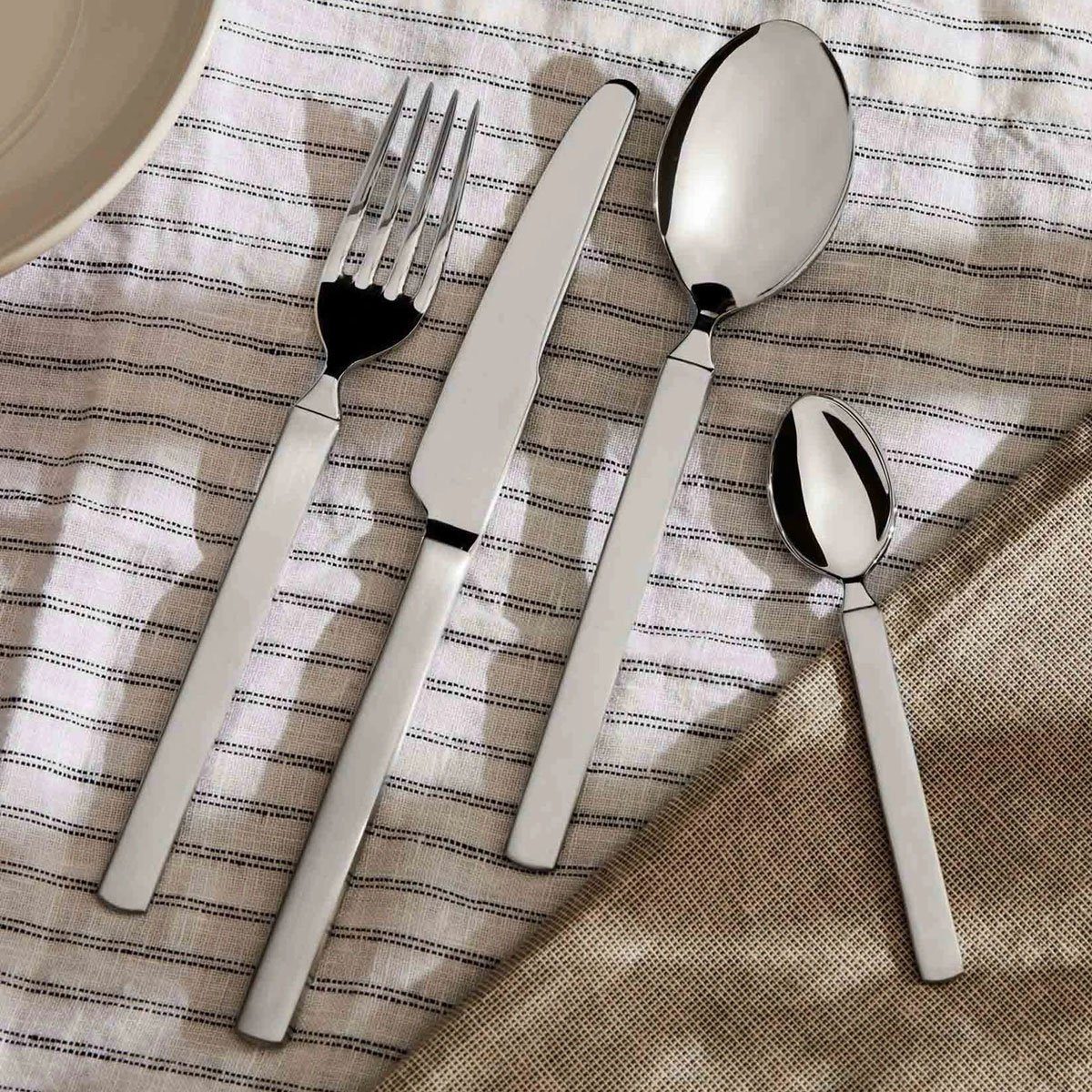 Alessi Besteck-Set »Alessi Dry Besteckgarnitur 24 tlg.«