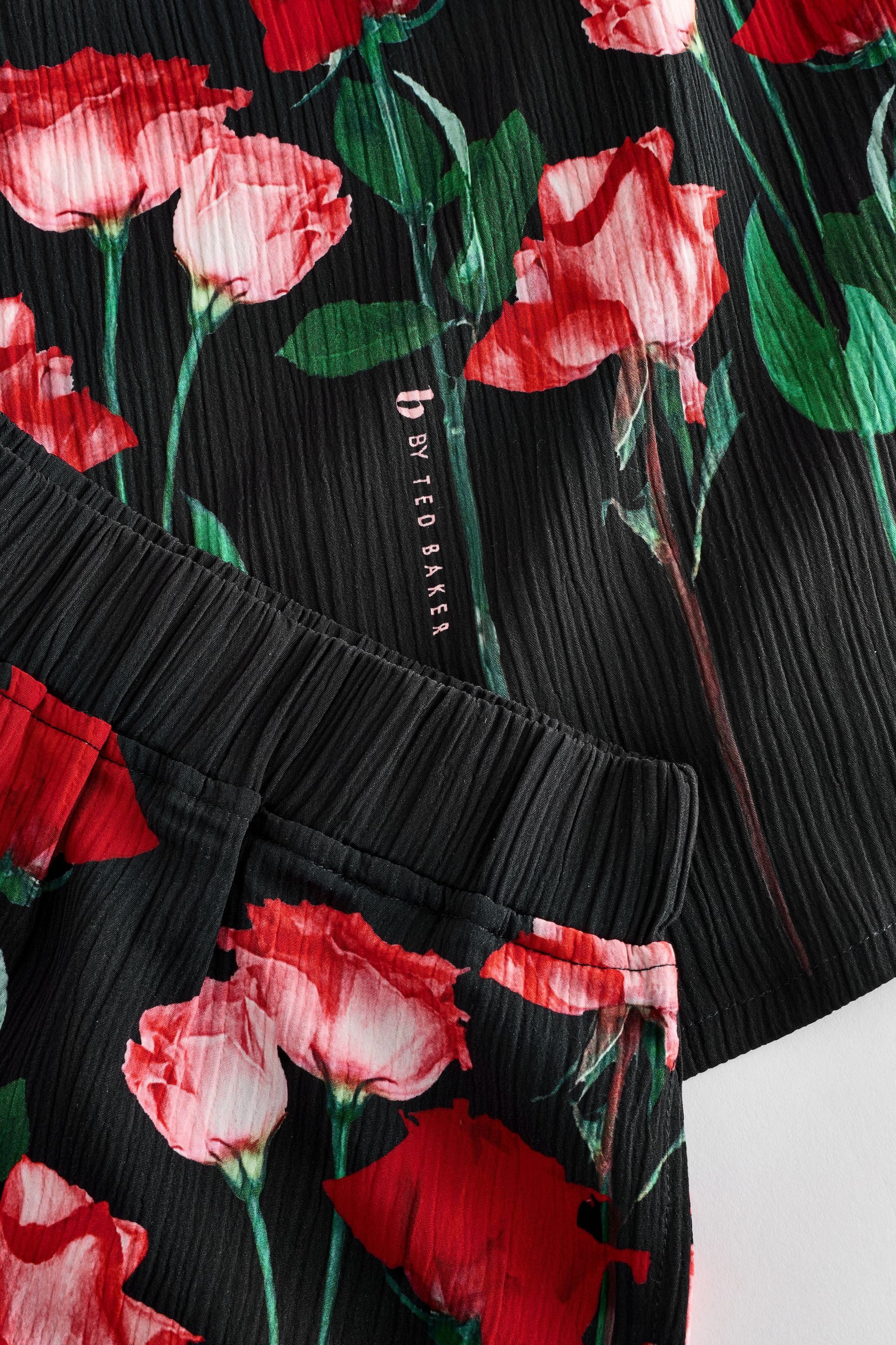 B by Ted Baker Pyjama B By Ted Baker Shorts-Set in Knitteroptik (2 tlg) günstig online kaufen