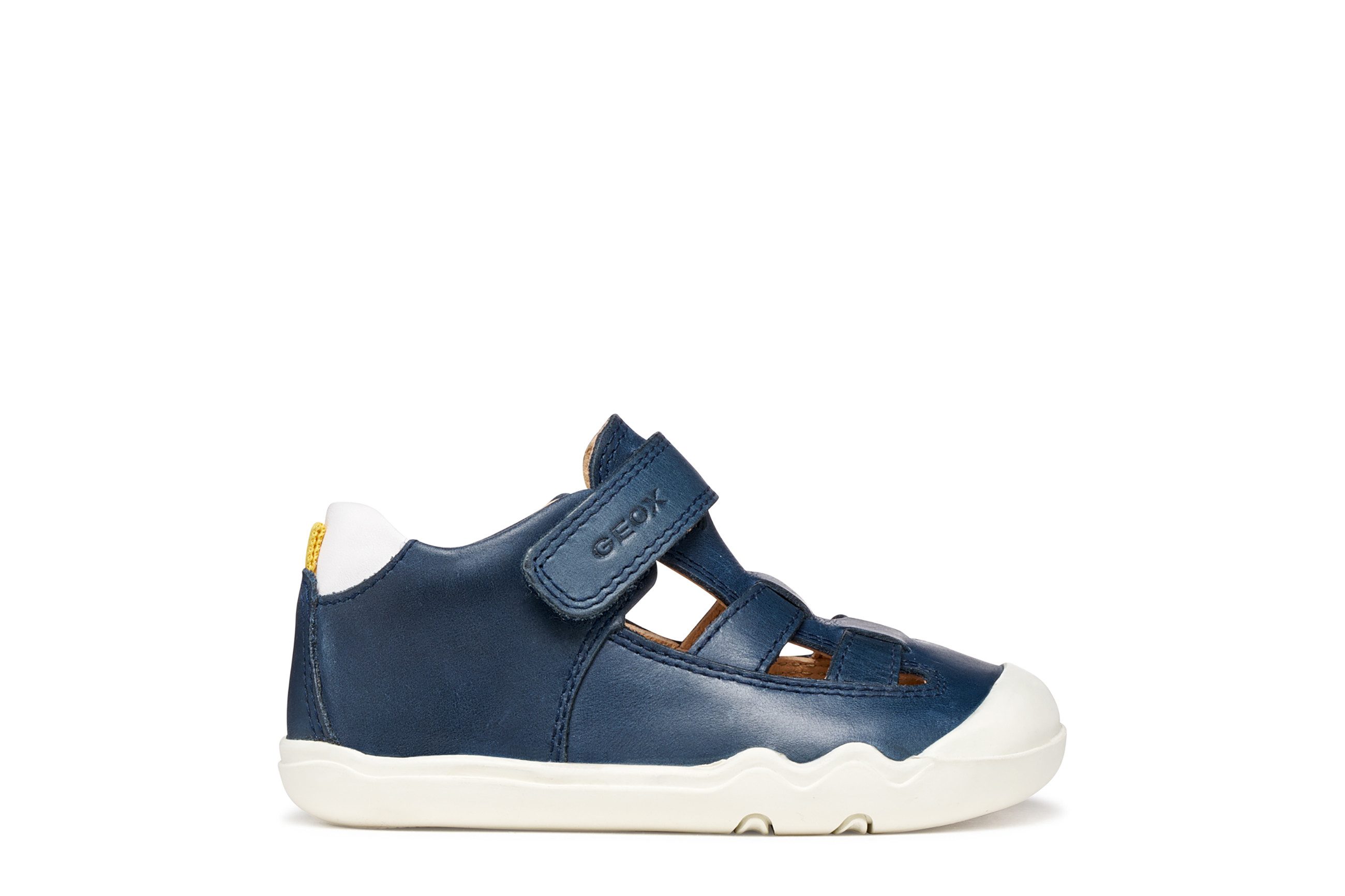 Geox B STEPPIEUP BOY Lauflernschuh Babyschuh mit Klettverschluss, Größenschablone zum Download – Bild 5 von 5