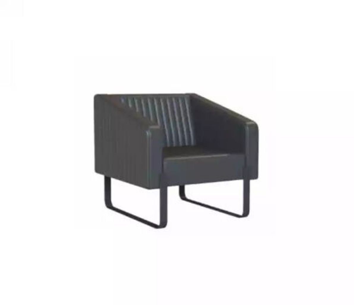 Sessel Sitzer Europa Polster Designer Sessel), 1x Couch Sessel 1 Textil in Couchen Polyester Made JVmoebel Sitz (1-St.,