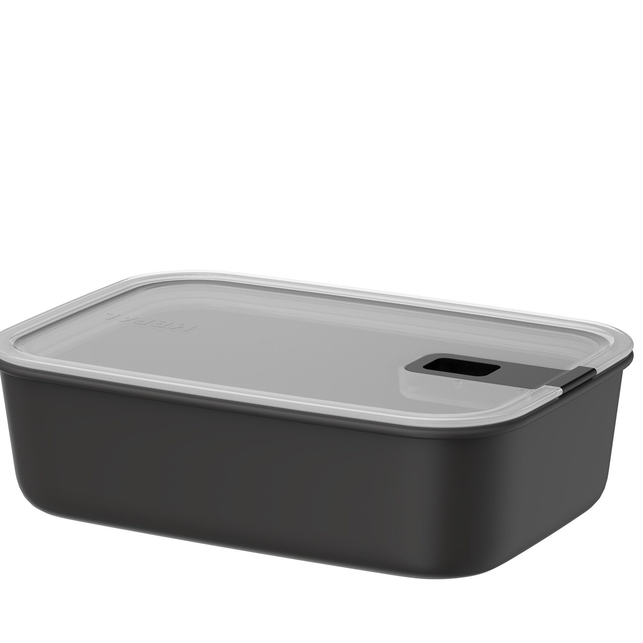 Mepal Aufbewahrungsbox Mepal EasyClip 1.5 l Frischhaltdosen - Nordic black