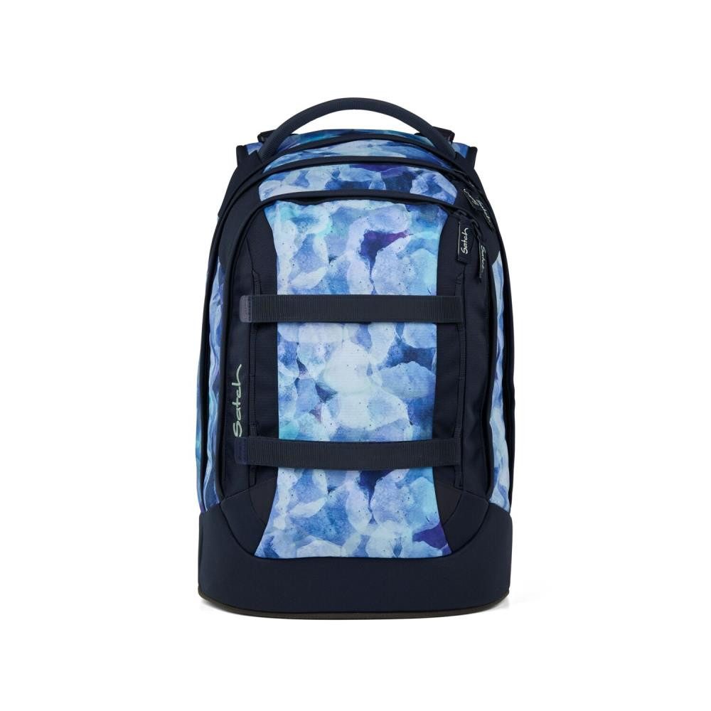 Satch Schulrucksack Pack (4tlg., inkl. Schlamperbox, Regenhülle und Geldbörse)