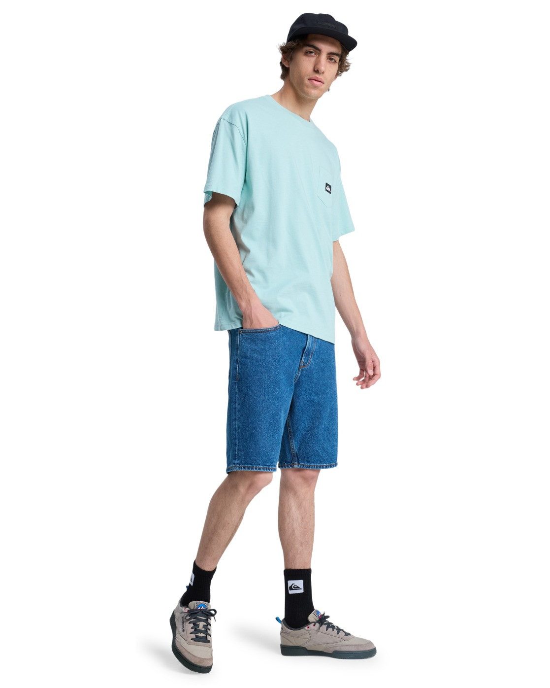 Quiksilver T-Shirt Salt Water Pocket