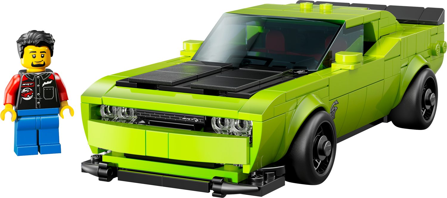 LEGO® Speed Champions 77237 Dodge Challenger günstig online kaufen