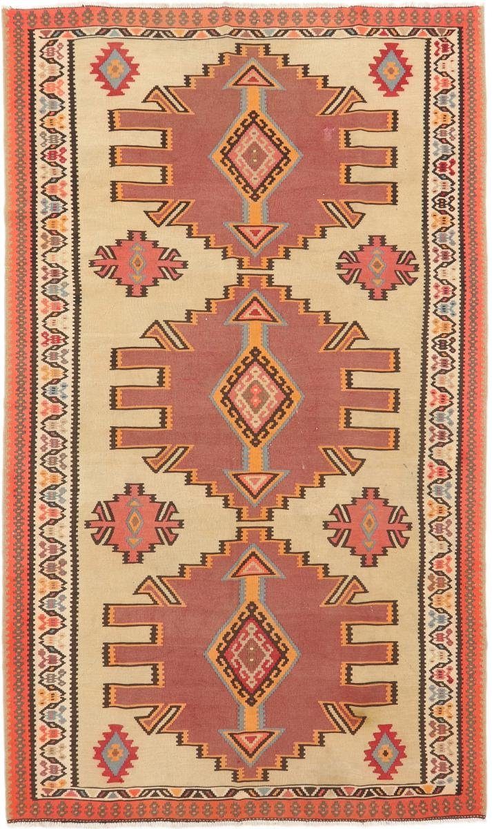 Orientteppich Kelim Fars 176x305 Orientteppich, Azerbaijan Höhe: mm Handgewebter Trading, 4 Nain Antik rechteckig