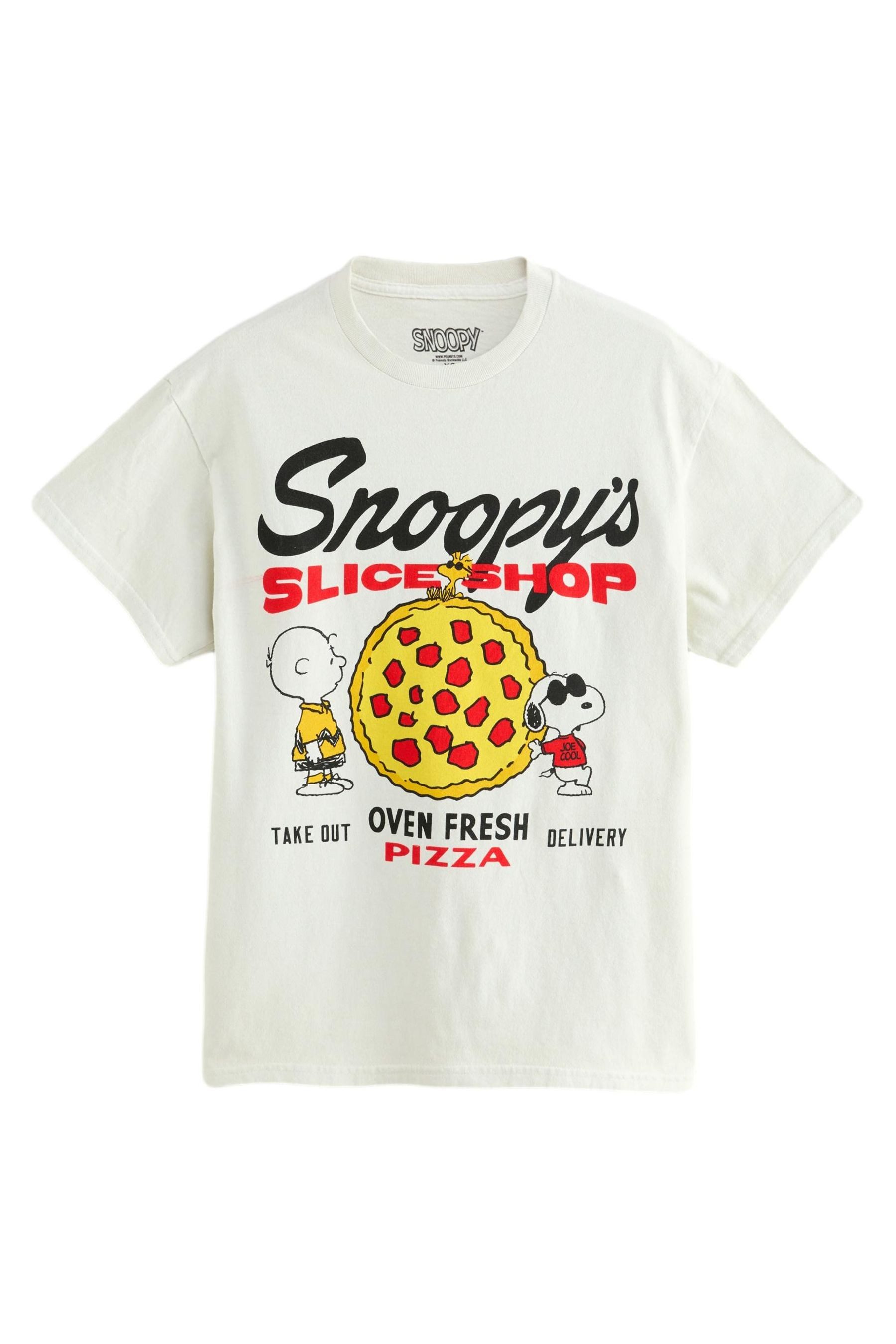 Next T-Shirt Offizielles Snoopy T-Shirt mit günstig online kaufen