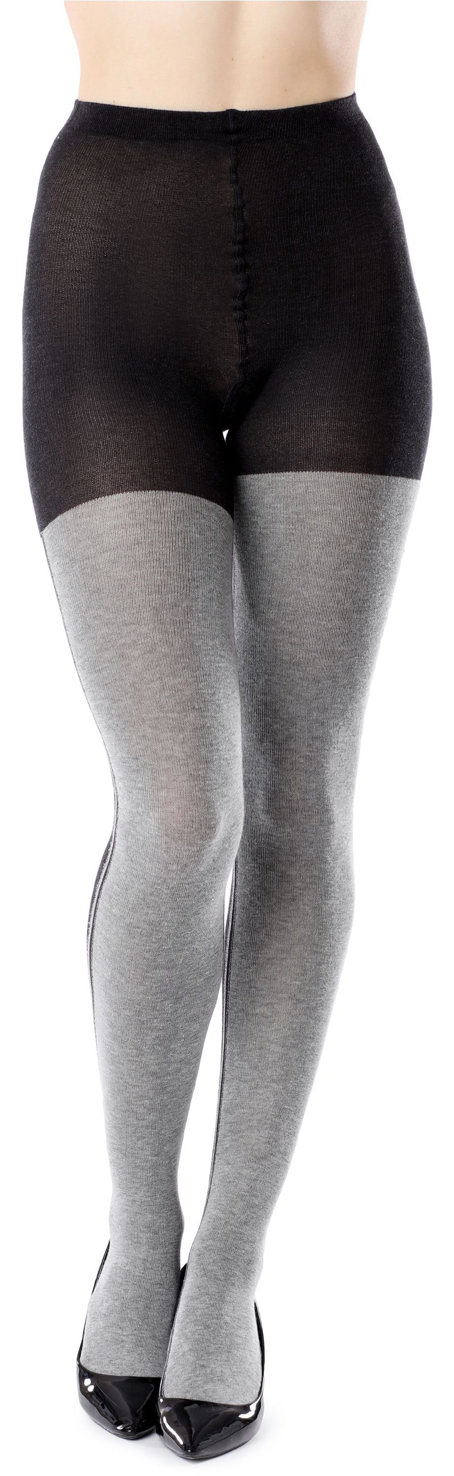 Bellivalini Strumpfhose Damen Strumpfhose aus Baumwolle BLV-1118 100 DEN (1 günstig online kaufen