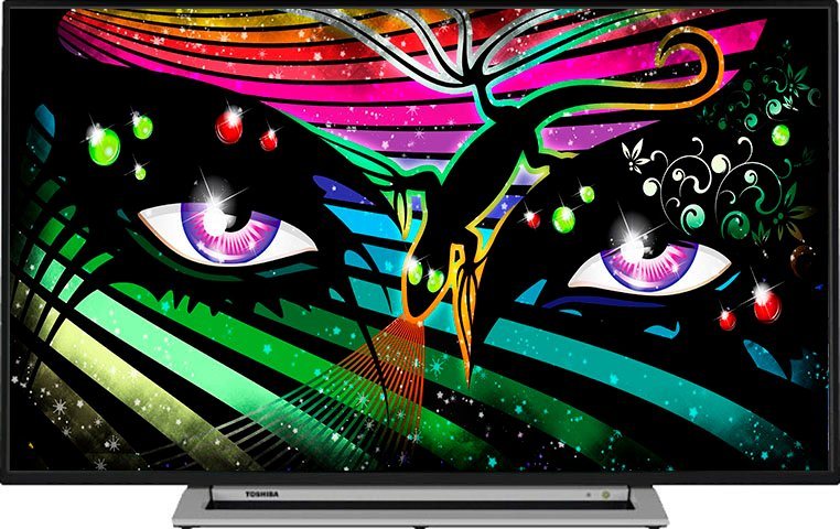 Toshiba 43UA3A63DG LED-Fernseher (108 cm/43 Zoll, 4K Ultra HD, Android TV,  Smart-TV), WLAN, 4x HDMI, 2x USB, CI+ Modul-Schacht