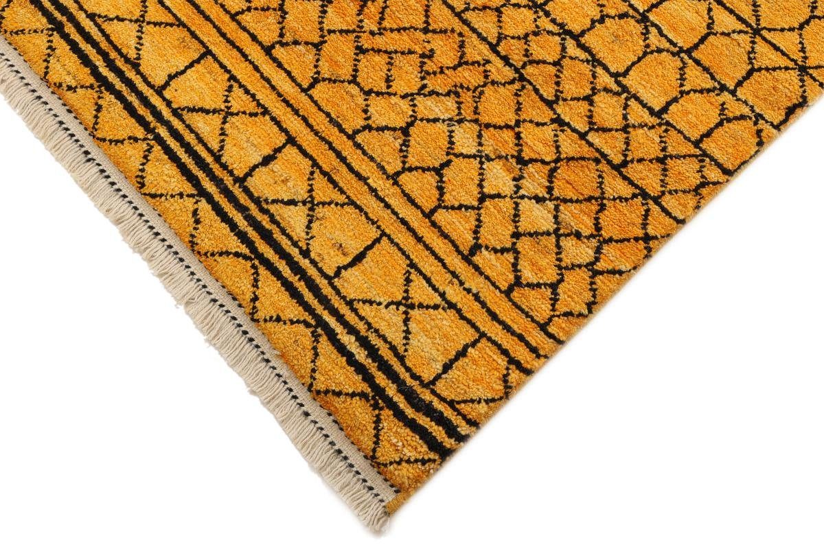 Orientteppich Berber 164x239 Handgeknüpfter 20 Moderner Orientteppich, Höhe: Trading, mm Maroccan rechteckig, Nain