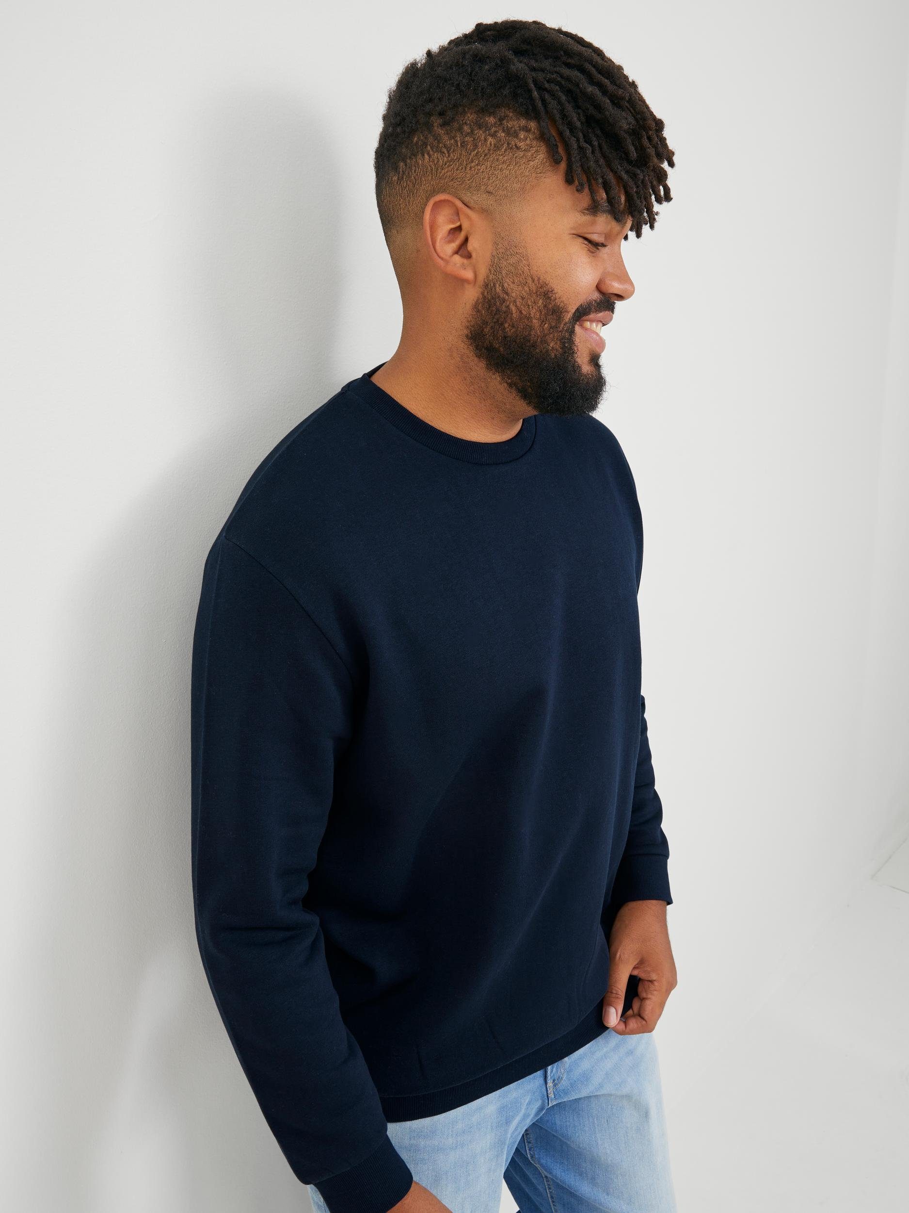 Jack & Jones PlusSize Sweatshirt JJEBRADLEY günstig online kaufen