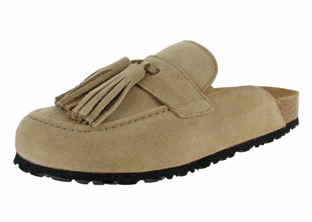 Tamaris Tamaris Damen Clog mit Fußbett Keilpantolette