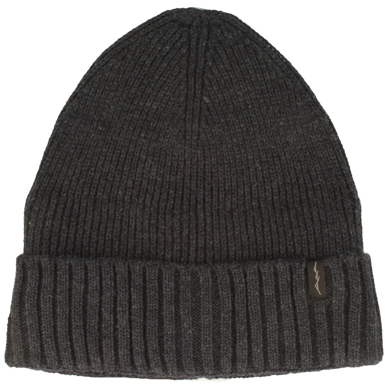 Breiter Strickmütze mit Fleece-Innenfutter & Umschlag günstig online kaufen