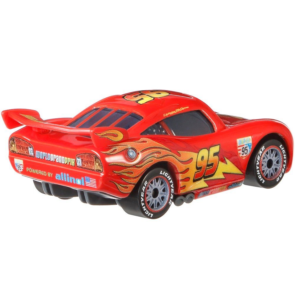 Racing Cars Spielzeug-Rennwagen Die Cast Racing Style Cars Wheels McQueen Fahrzeuge Disney Auto 1:55 L. Disney Mattel