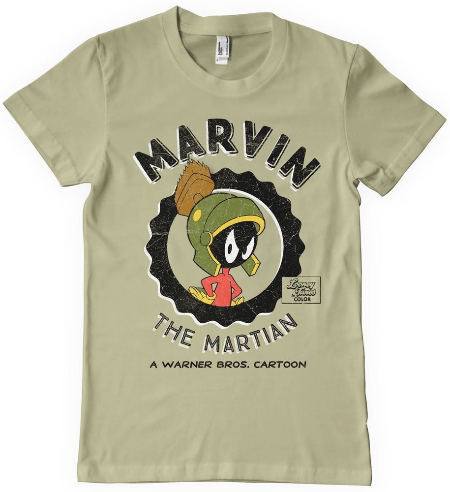LOONEY TUNES T-Shirt Marvin The Martian T-Shirt