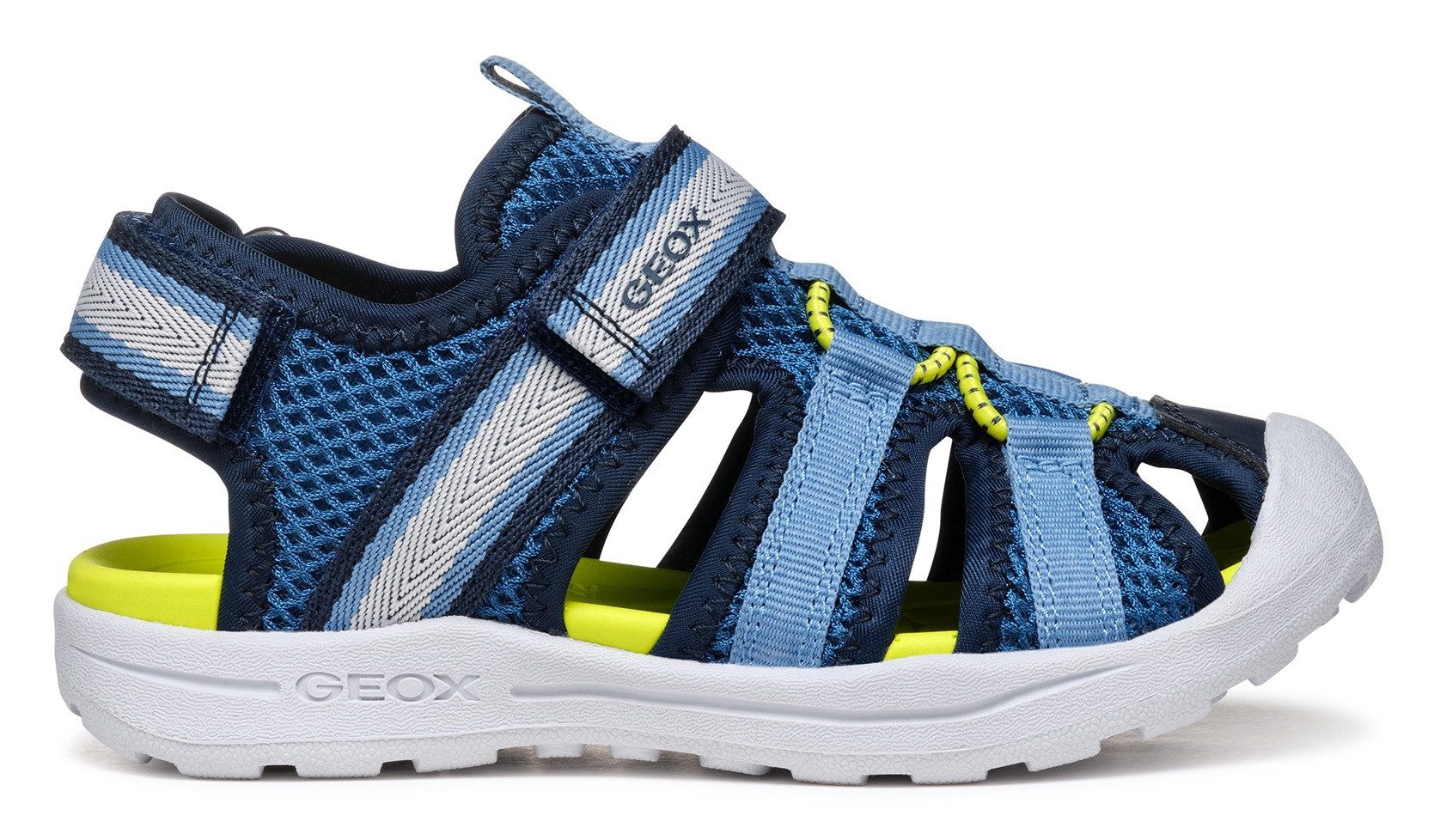 Geox J VANIETT BOY Sandale, Trekking Schuh, Klettschuh für Outdooraktivitäten