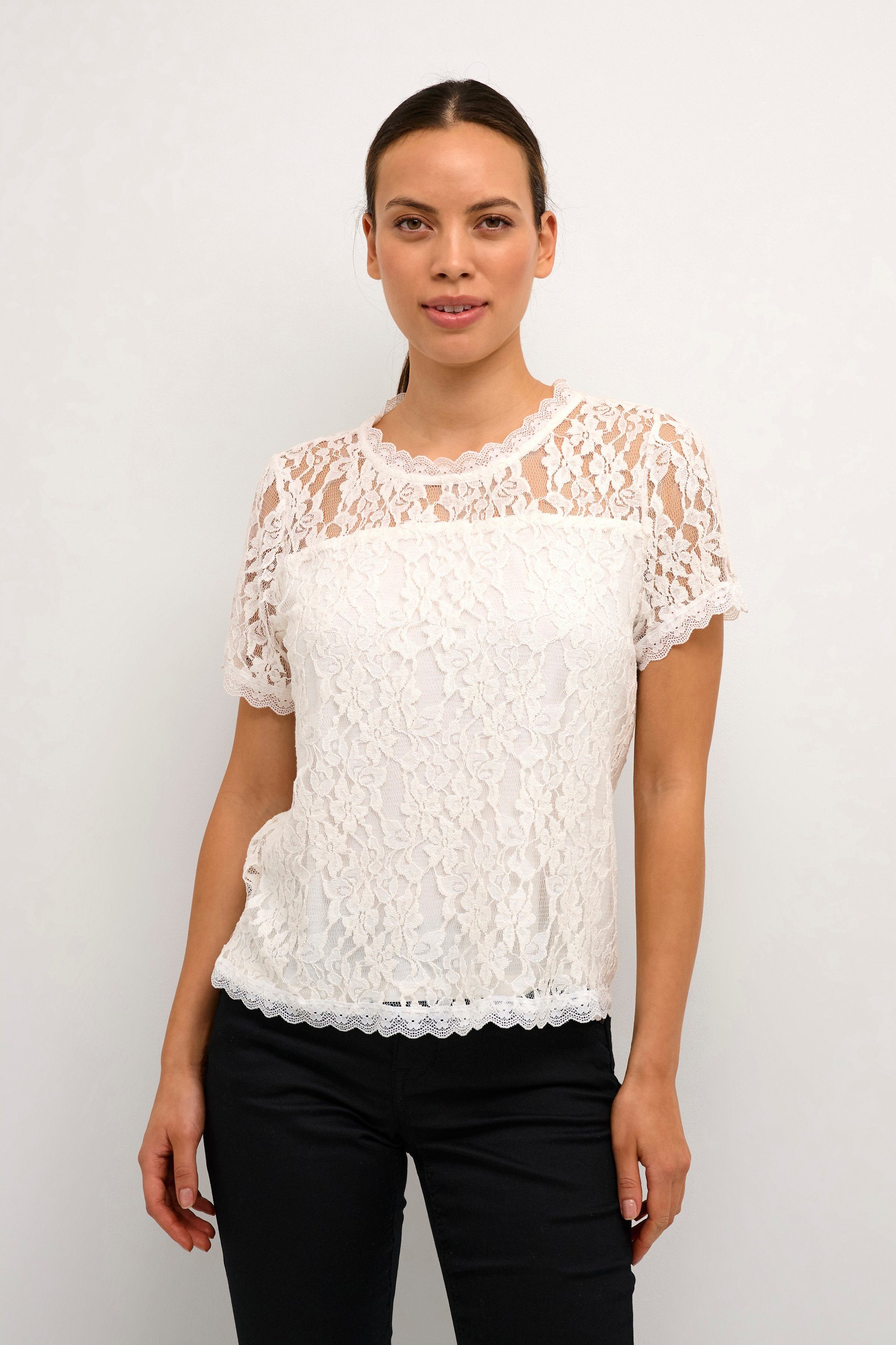Cream Kurzarmbluse Kurzarm-Bluse CRKit günstig online kaufen