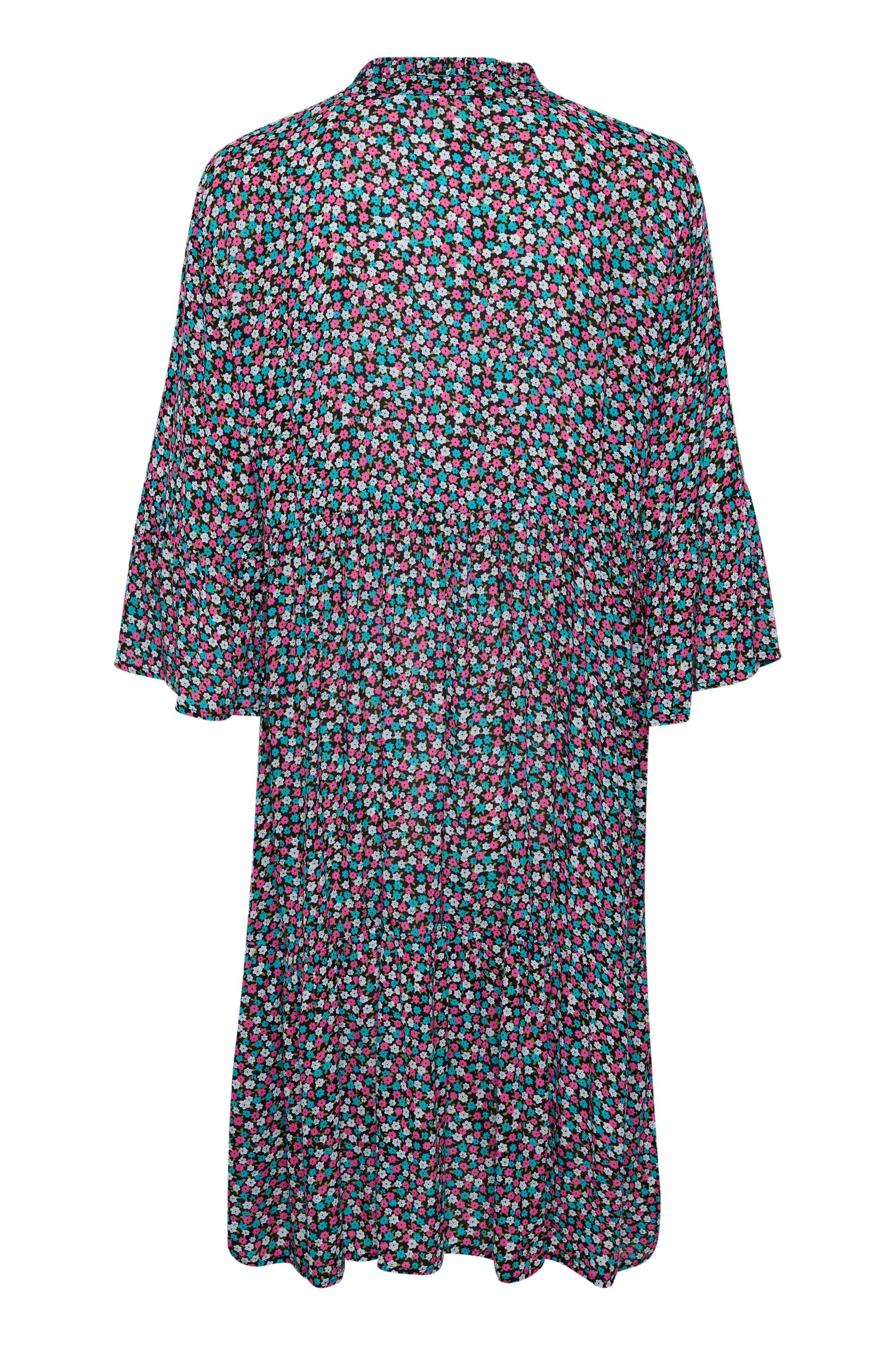 Flower Kleid Small KAmarita Print KAFFE Jerseykleid