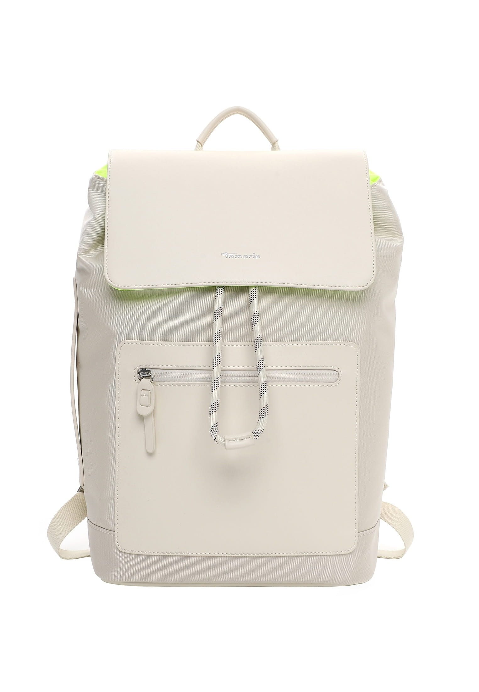 Tamaris Cityrucksack TAS Katja, Logo Prägung