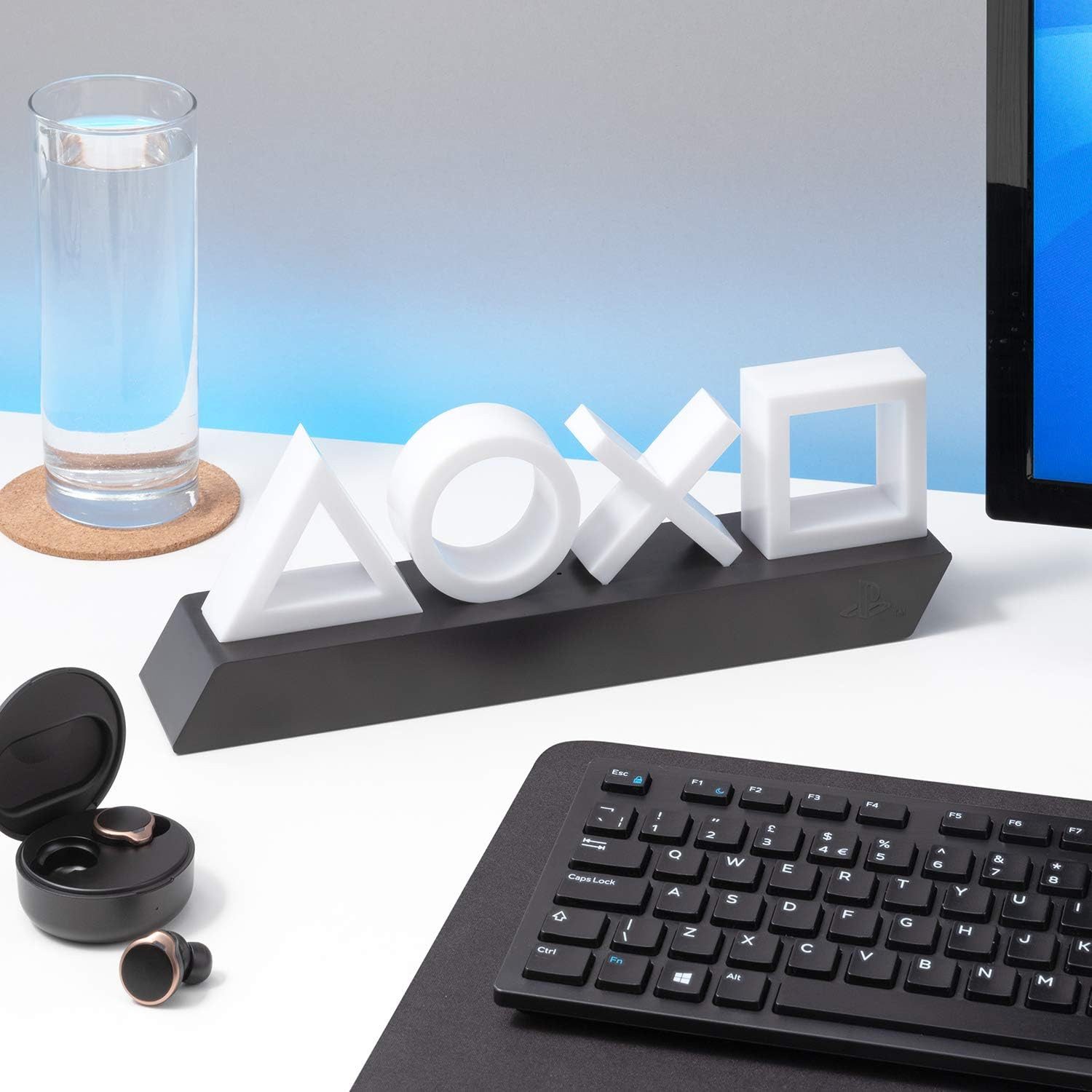 Paladone LED Nachttischlampe PlayStation 5 Icons günstig online kaufen